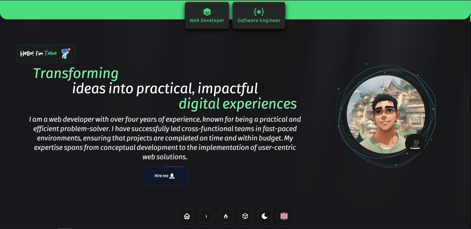Resume Website