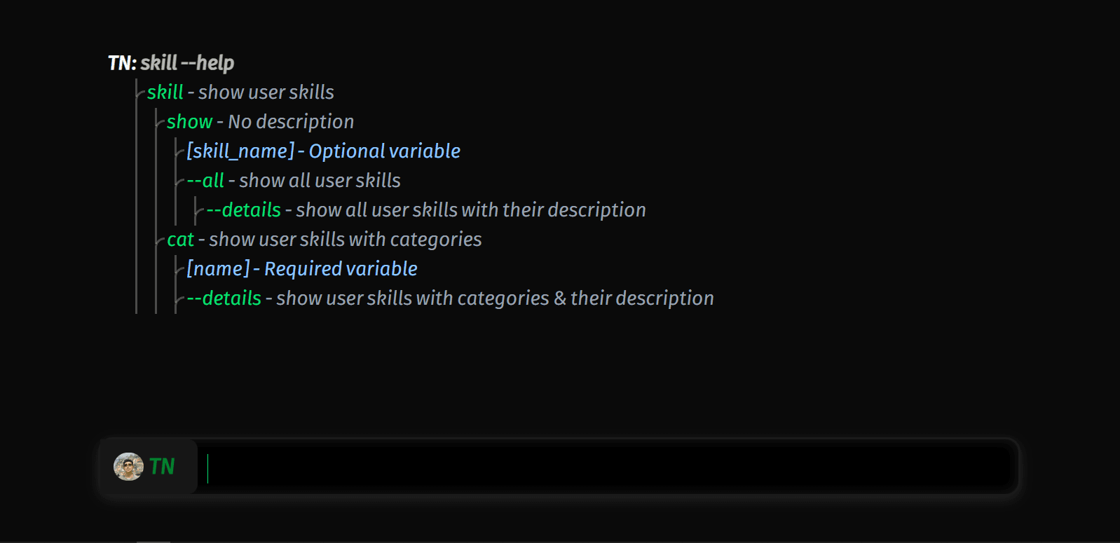 Custom CMD