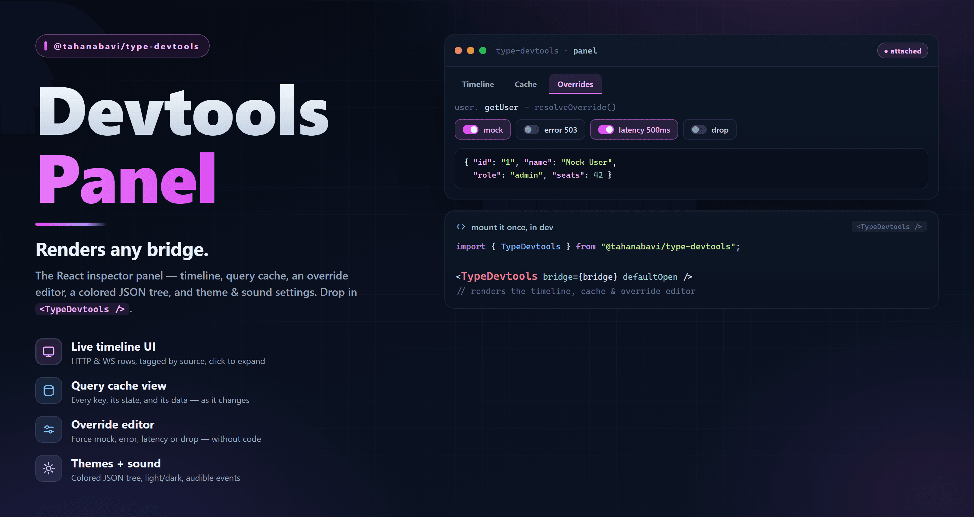 @tahanabavi/type-devtools banner